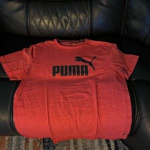 Puma T-shirt size large